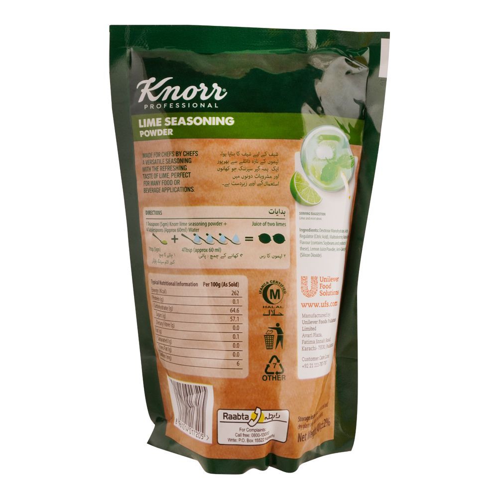 Knorr Lime Seasoning Powder, 400g - Image 2