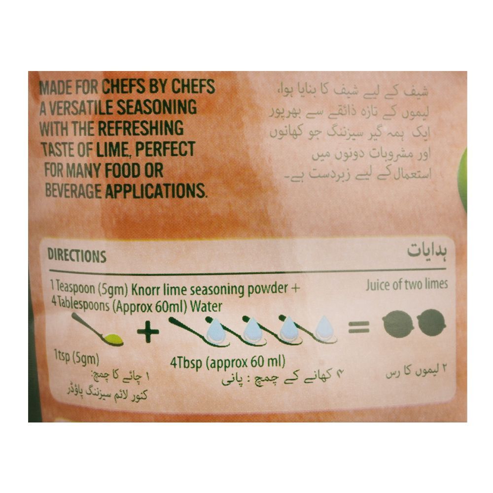 Knorr Lime Seasoning Powder, 400g - Image 4