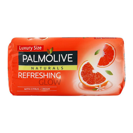 Palmolive Naturals Refreshing Glow Citrus & Cream Soap, 165g - Image 2