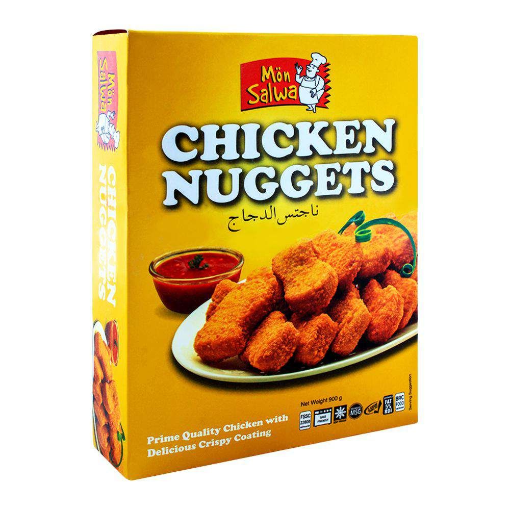 MonSalwa Chicken Nuggets 900g - Main Image