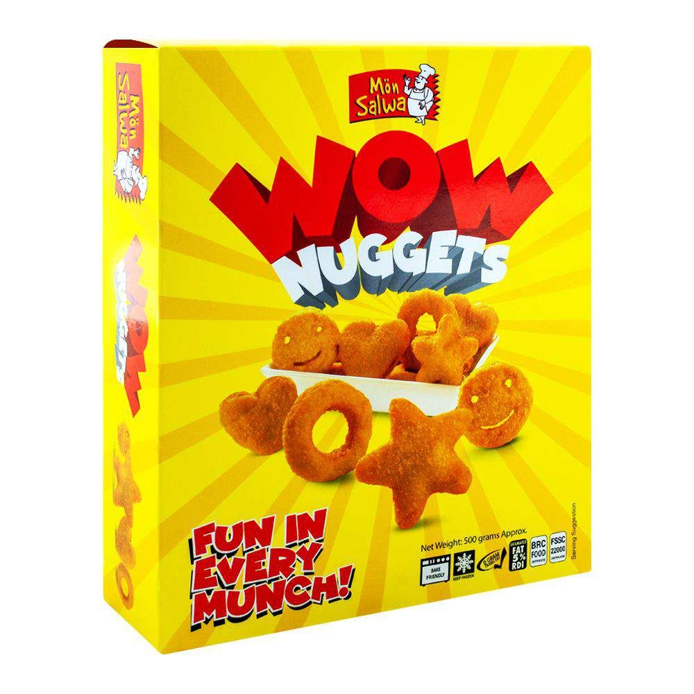 MonSalwa Wow Nuggets 500g - Main Image