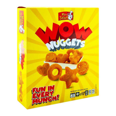 MonSalwa Wow Nuggets 500g - Main Image