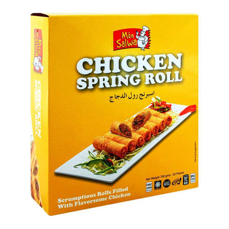 MonSalwa Chicken Spring Rolls 700g - Main Image