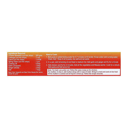 Bake Parlor Chicken Chow Mein 250gm Box - Image 4