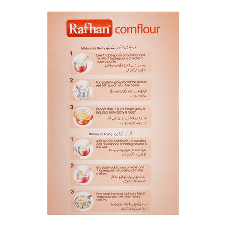 Rafhan Corn Flour, 4 Portions Pack, 1.1 KG - Image 3