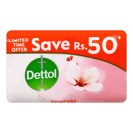 Dettol Skin Care Soap, 3x80g - Image 3