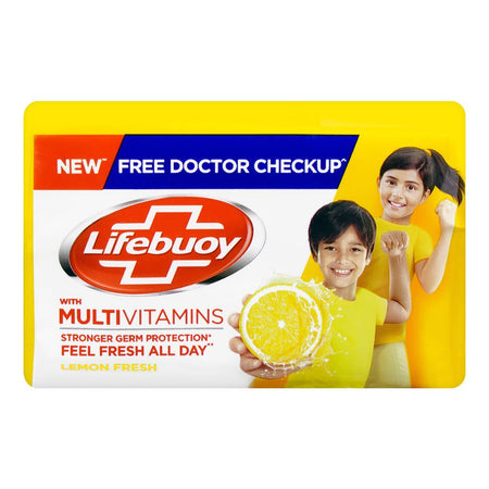 Lifebuoy Lemon fresh Soap, 98g - Main Image