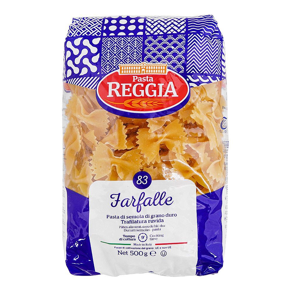 Reggia Farfalle Pasta, 500g - Main Image