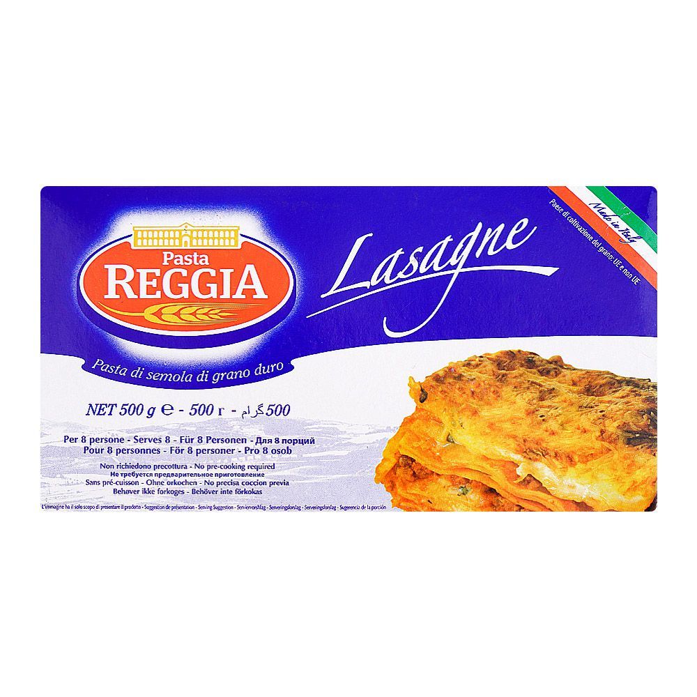 Reggia Lasagne, 500g - Main Image