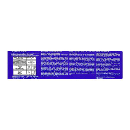 Reggia Lasagne, 500g - Image 4