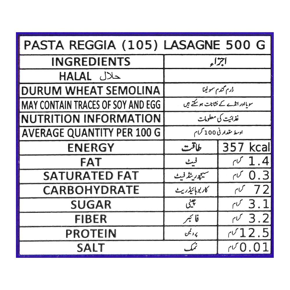 Reggia Lasagne, 500g - Image 6