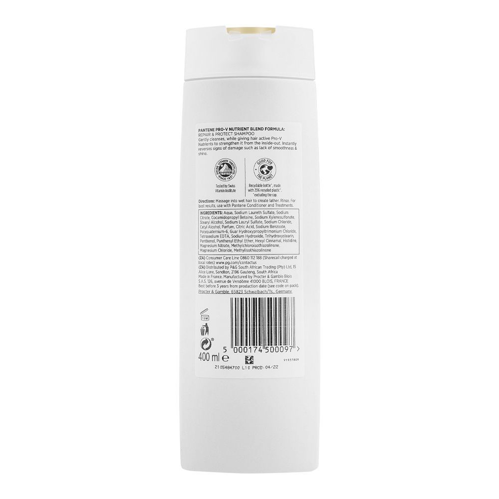 Pantene Pro-V Repair & Protect, For Weak & Damaged Hair, 400ml - Image 2