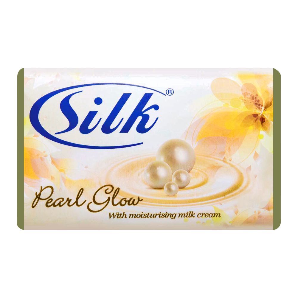 Silk Pearl Glow Soap, 115g - Main Image