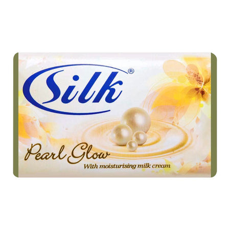 Silk Pearl Glow Soap, 115g - Main Image