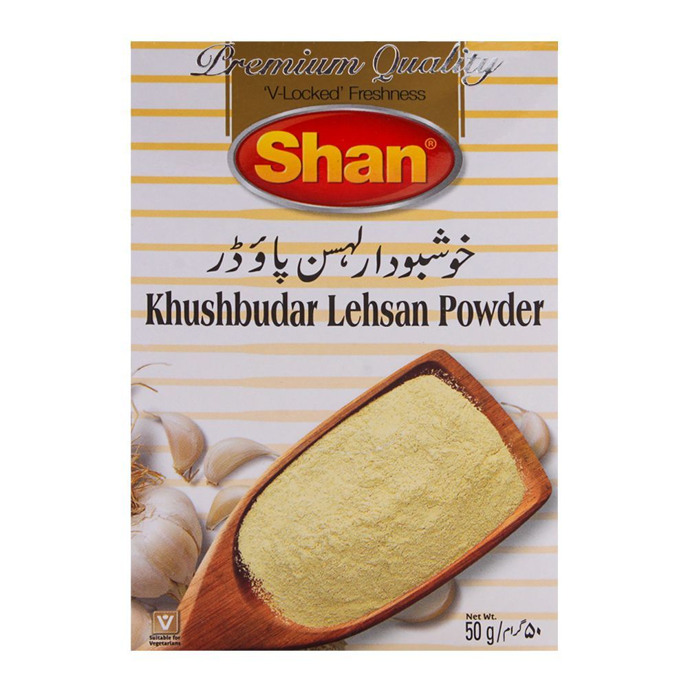 Shan Khushbudar Lehsan Powder 50gm - Main Image