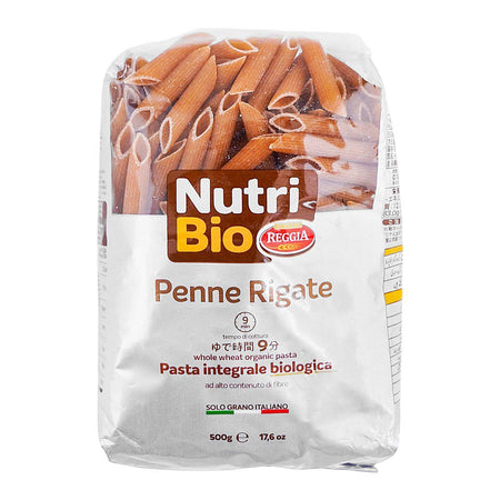 Reggia Nutri Bio Penne Rigate, 500g - Main Image