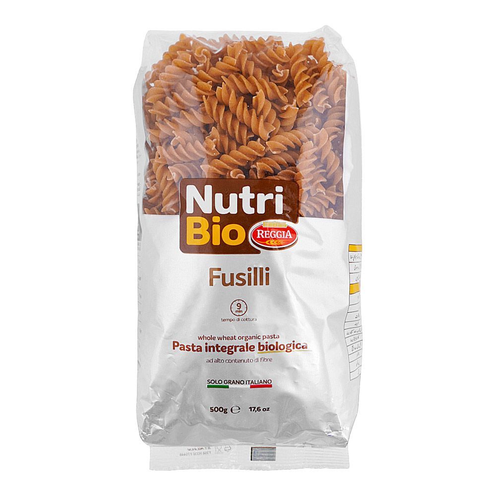 Reggia Nutri Bio Fusilli, 500g - Main Image