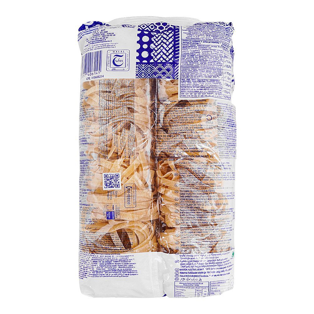 Reggia Fettuccine Pasta, 500g - Image 2