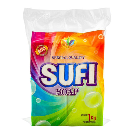 Sufi Special Washing Soap, 4-Pack, 1 KG - Main Image