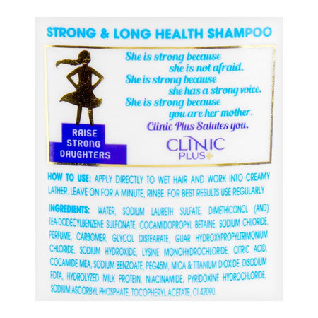 Clinic Plus Strong & Long Shampoo, 175ml - Image 3