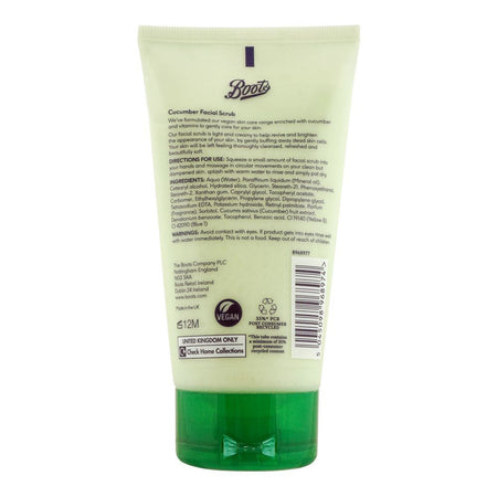 Boots Cucumber Facial Wash, 150ml - Image 2