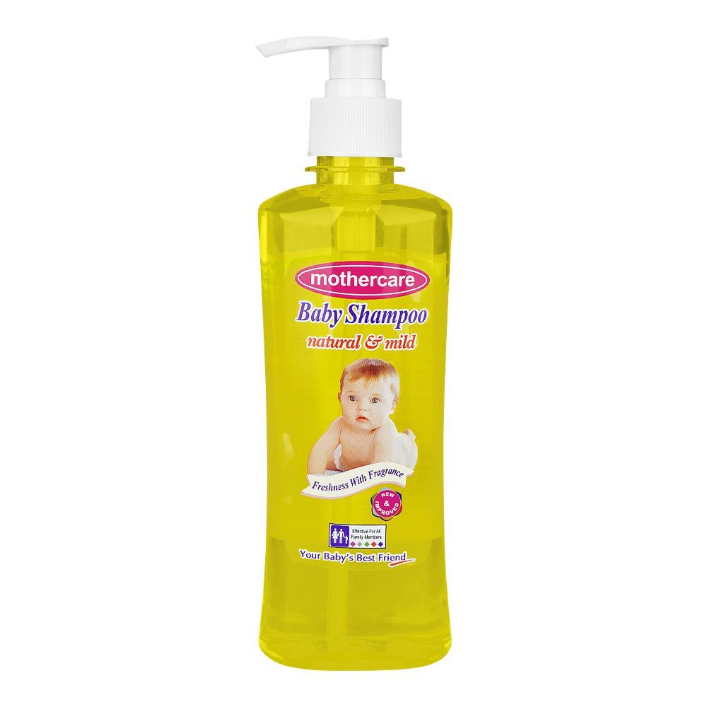 Mothercare Natural & Mild Baby Shampoo, Freshness With Fragrance, 300ml - Main Image