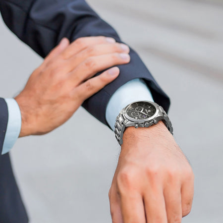 Benyar BY-5160 Moonphase Chronograph Watch image 8