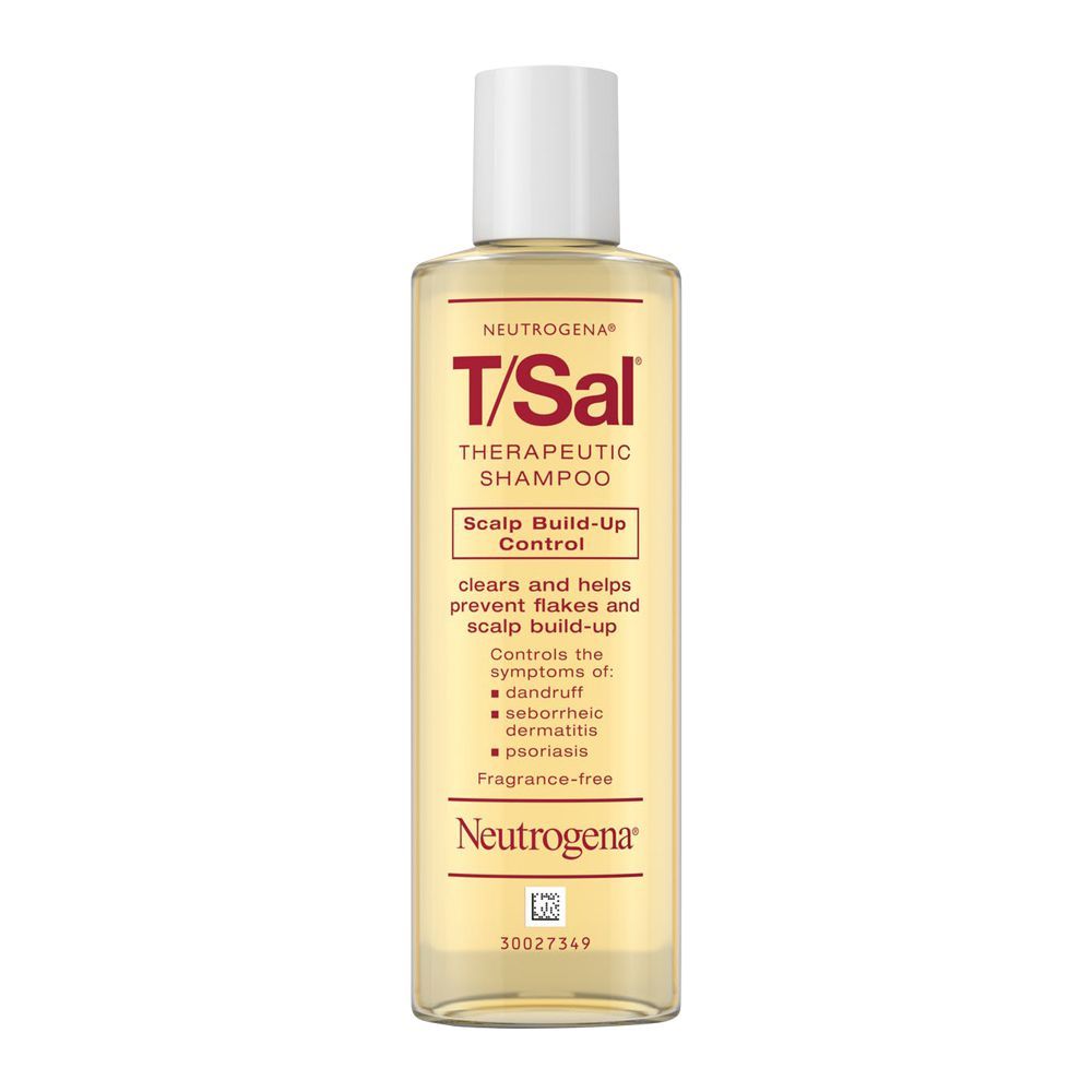 Neutrogena T/Sal Scalp Build-Up Control Therapeutic Shampoo, 133ml - Main Image