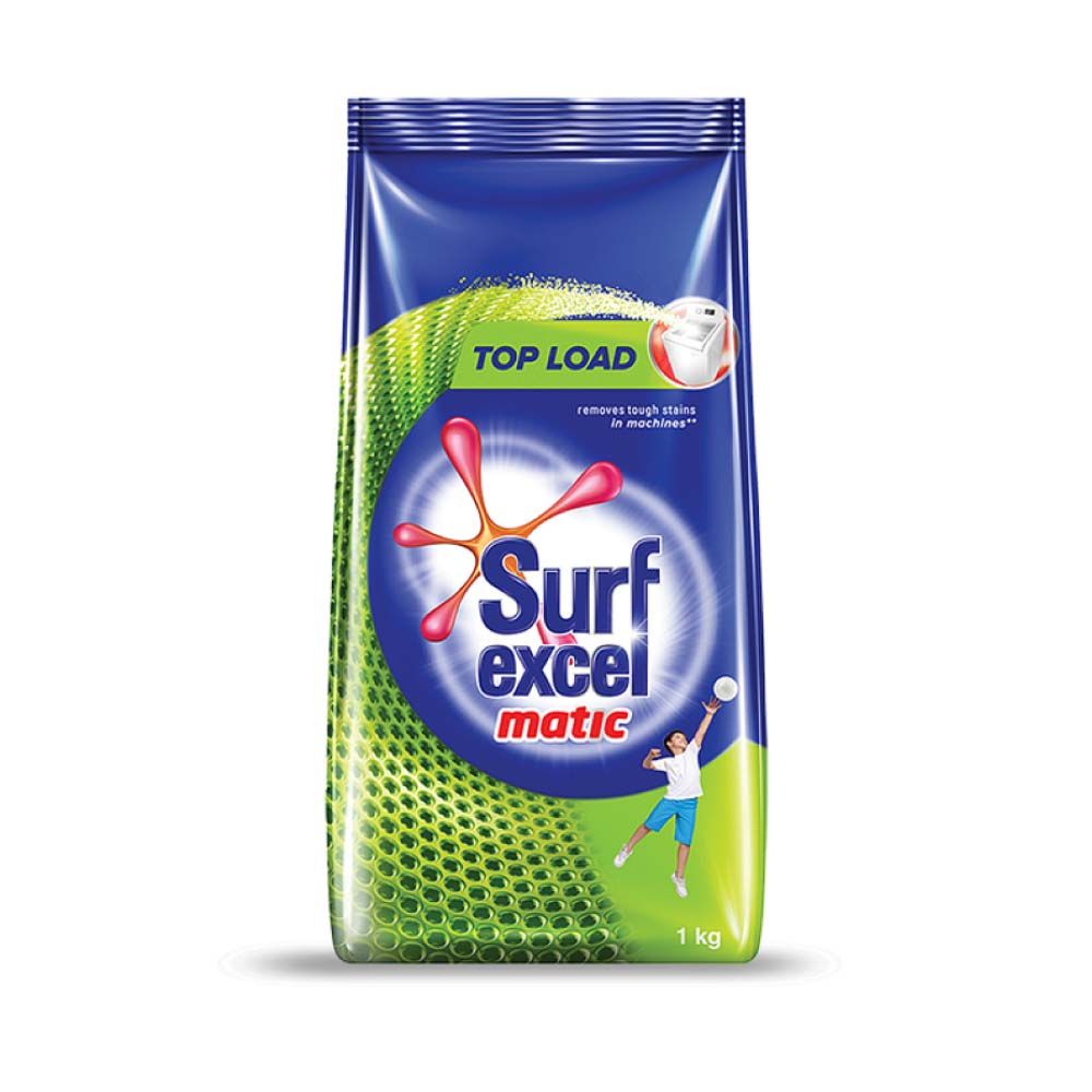 Surf Excel Matic Top Load Washing Powder 1 KG - Main Image