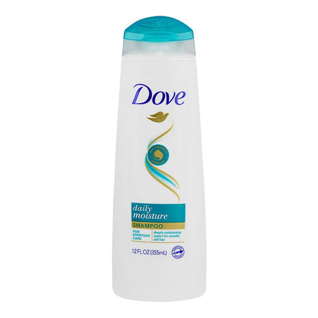 Dove Daily Moisture Shampoo, For Smooth & Soft Hair, 355ml - Main Image