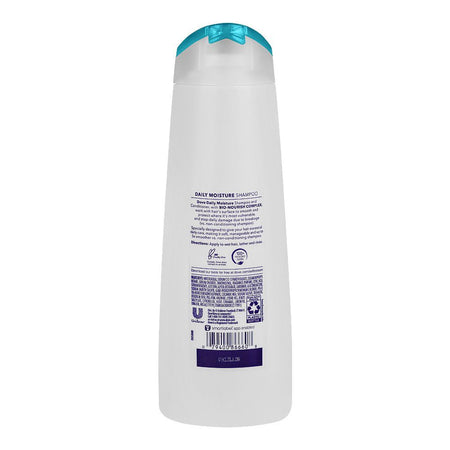 Dove Daily Moisture Shampoo, For Smooth & Soft Hair, 355ml - Image 2