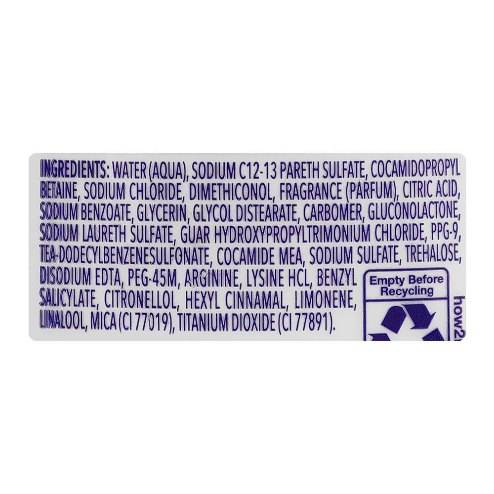 Dove Daily Moisture Shampoo, For Smooth & Soft Hair, 355ml - Image 3