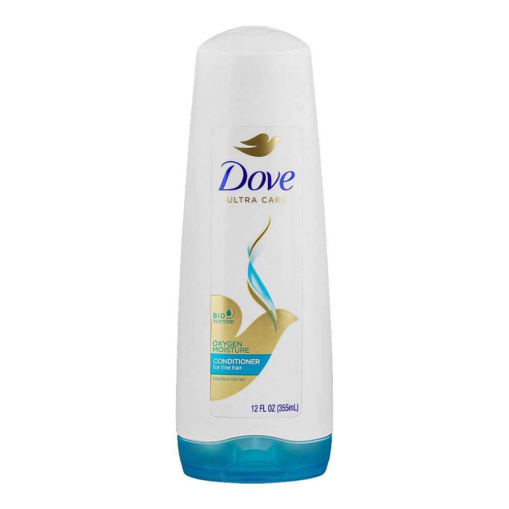 Dove Ultra Care Intensive Repair Shampoo, For Fine Hair, 355ml - Main Image