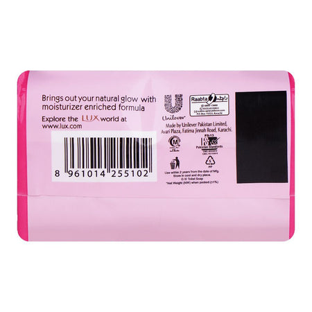 Lux Rose Glow Vitamin C and Glycerin Soap, 98g - Image 2