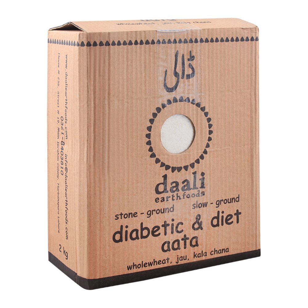 Daali Diabetic & Diet Atta, 2 KG - Main Image