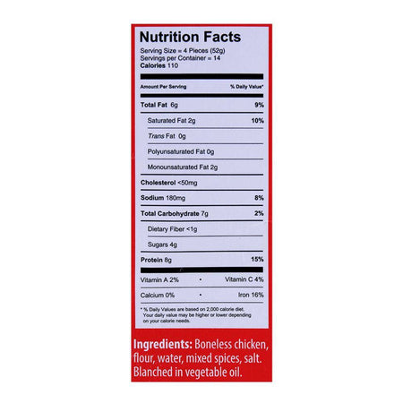 K&N's Chicken Tender Pops, 54-60 Pieces - Image 3