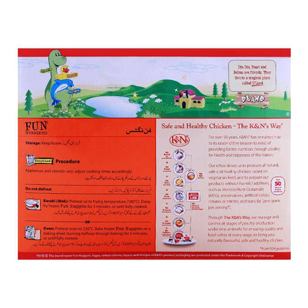 K&N's Fun Nuggets, 26-28 Pieces, Economy Pack - Image 2