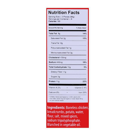 K&N's Fun Nuggets, 26-28 Pieces, Economy Pack - Image 3