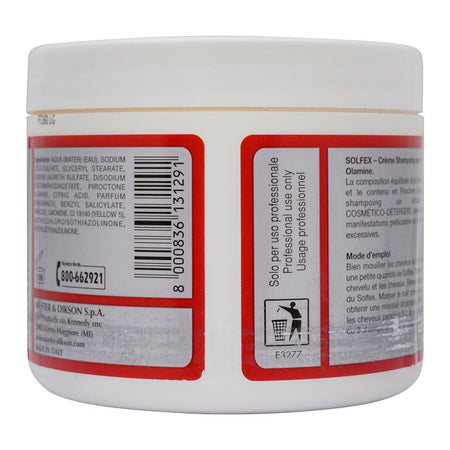 Diskson Solfex Cream Shampoo, 500ml - Image 2