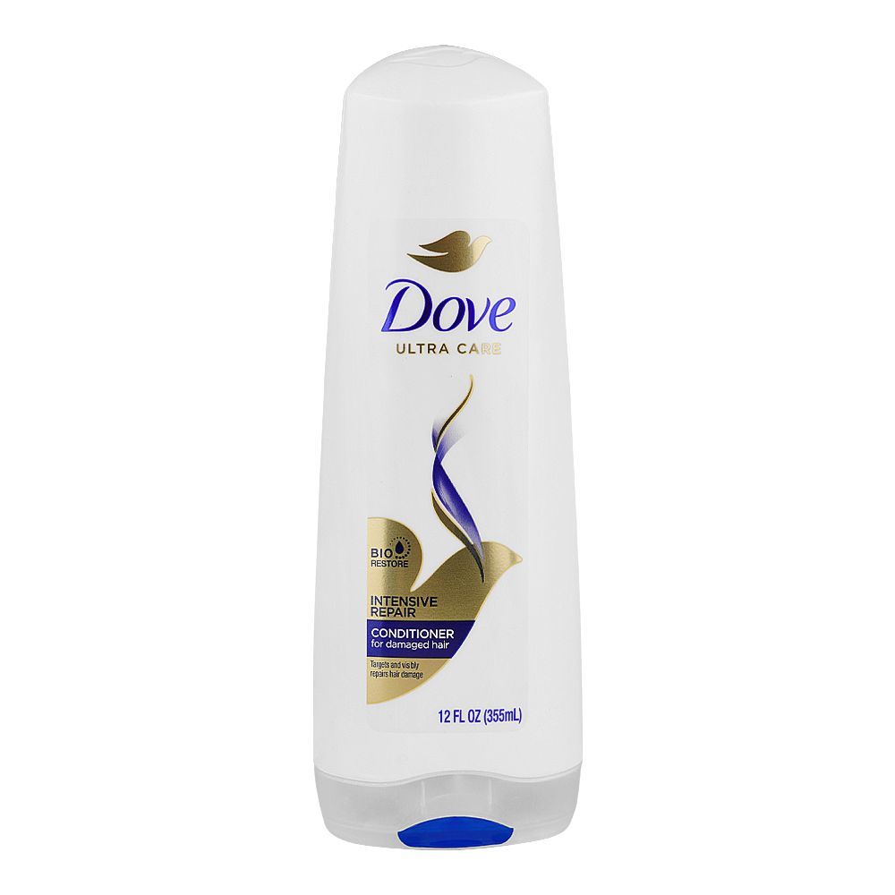 Dove Ultra Care Intensive Repair Conditioner, For Damaged Hair, 355ml - Main Image