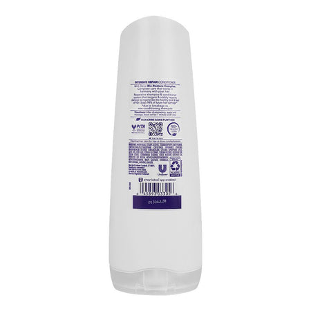 Dove Ultra Care Intensive Repair Conditioner, For Damaged Hair, 355ml - Image 2