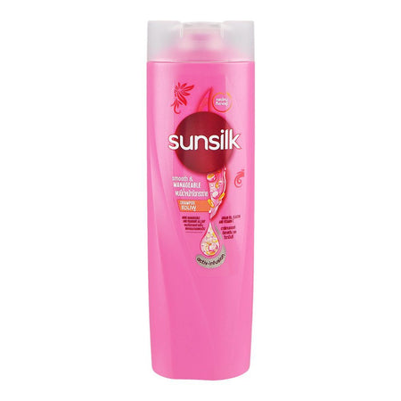 Sunsilk Smooth & Manageable Shampoo, For All Hair Types, 300ml - Main Image