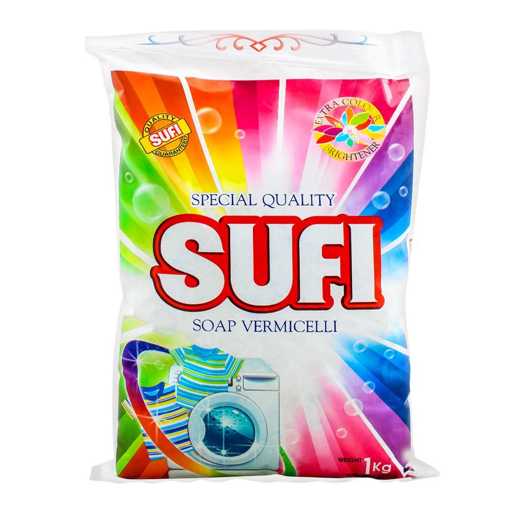 Sufi Washing Soap, Vermicelli, 1 KG - Main Image