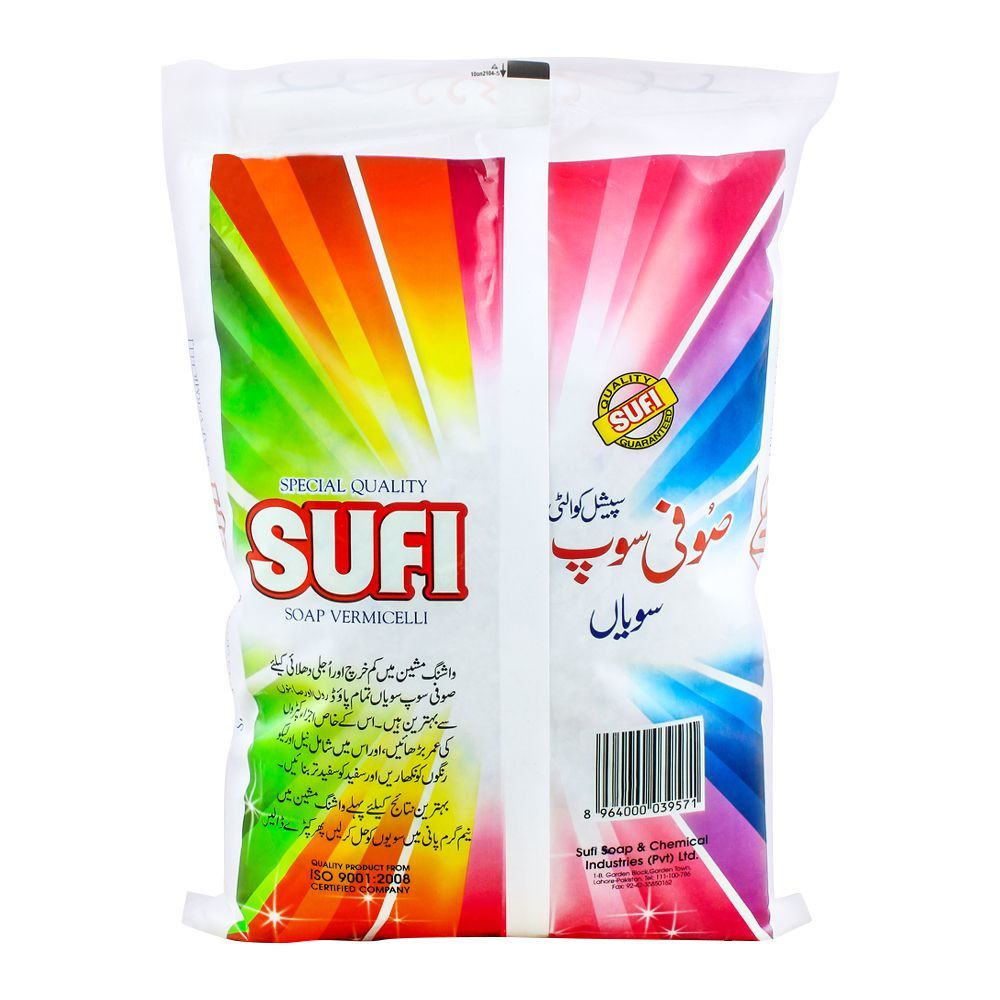 Sufi Washing Soap, Vermicelli, 1 KG - Image 2