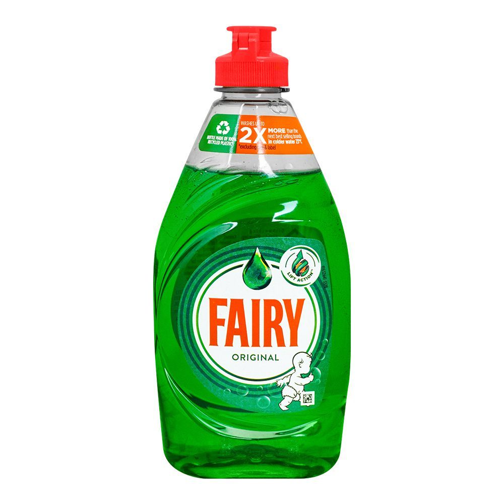 Fairy Original Dishwashing Liquid, 320ml - Main Image