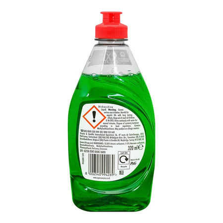 Fairy Original Dishwashing Liquid, 320ml - Image 2