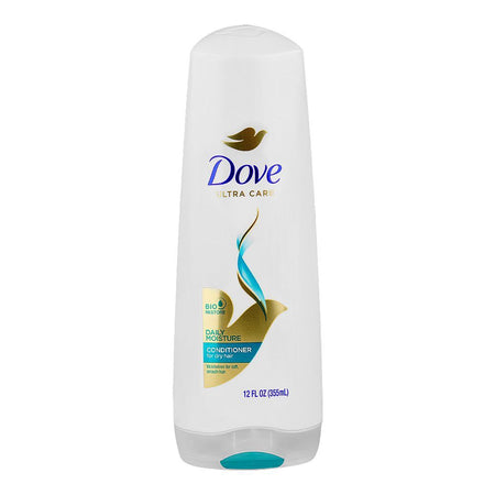 Dove Ultra Care Daily Moisture Conditioner, For Dry Hair, 355ml - Main Image