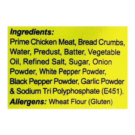 Menu Chicken Nuggets 1000g - Image 2