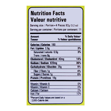Menu Chicken Nuggets 1000g - Image 3