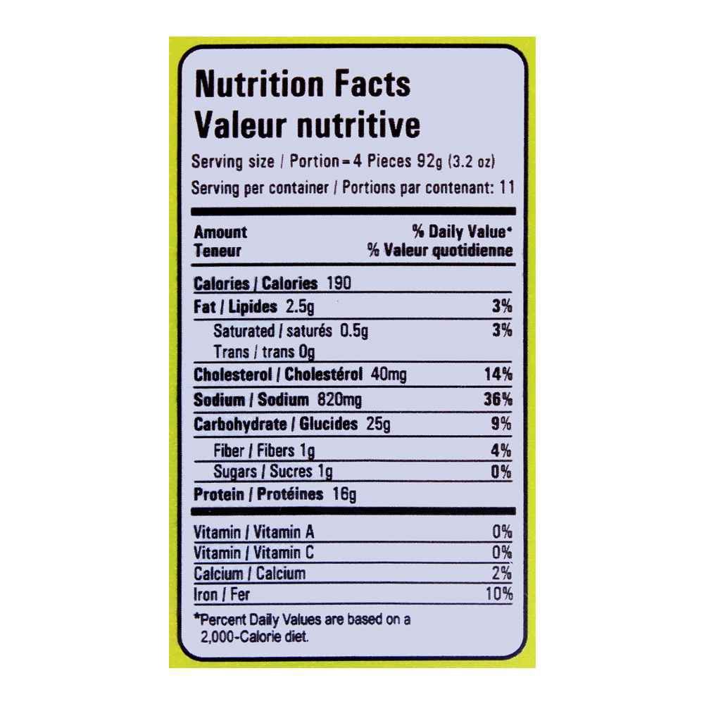 Menu Chicken Nuggets 1000g - Image 3